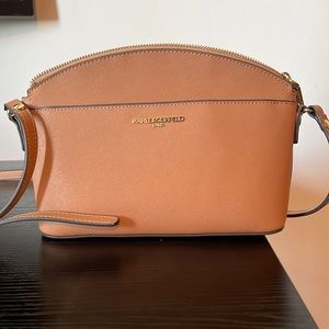 Karl Lagerfeld purse (tan)